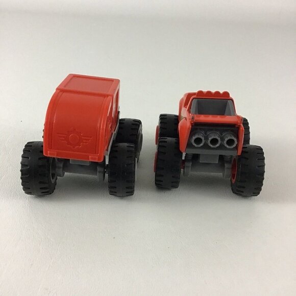 Blaze And The Monster Machines Debris & Blaze Die Cast Vehicles  2014 Mattel Toy - Picture 4 of 6